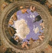 Andrea Mantegna Camera degli Sposi oil painting artist